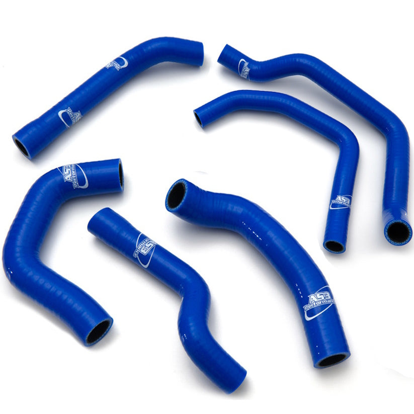 HONDA CB 500 1994-2003 AS3 PERFORMANCE SILICONE RADIATOR HOSES BLUE