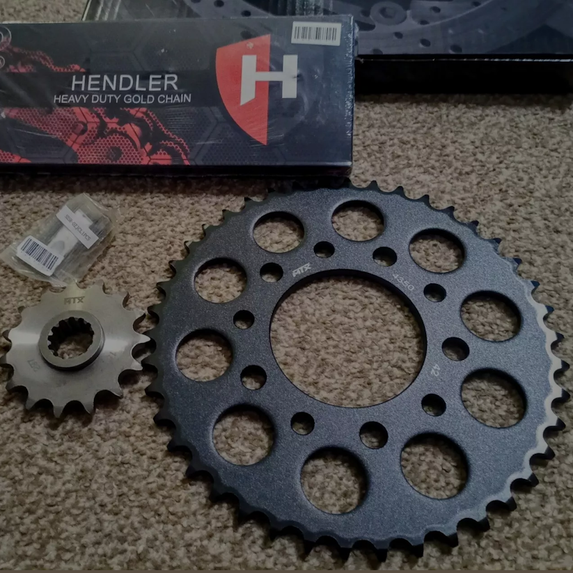 CB500 Race Chain and Sprocket Kit